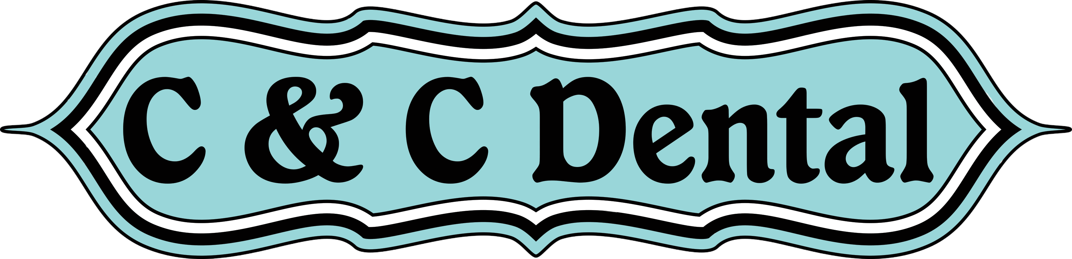 C & C Dental Logo Transparent